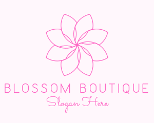 Flower Blossom Scent logo design