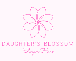 Flower Blossom Scent logo design