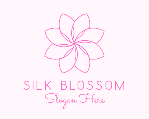 Flower Blossom Scent logo design