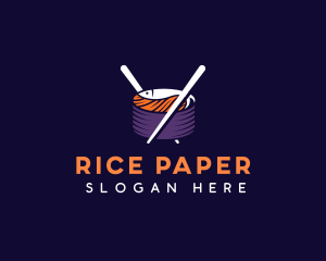 Sushi Japanese Cuisine logo design