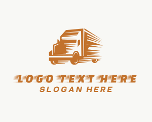 Truck Delivery Vehicle logo