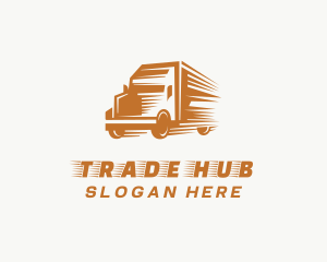 Truck Delivery Vehicle logo