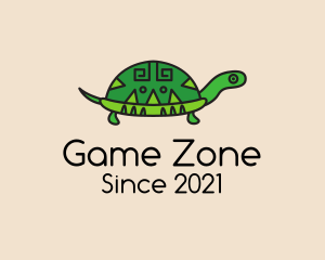 Ethnic Tortoise Animal  logo