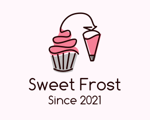 Cupcake Muffin Icing  logo