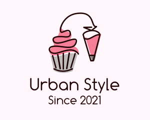 Cupcake Muffin Icing  logo