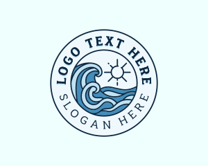 Ocean Waves Resort logo