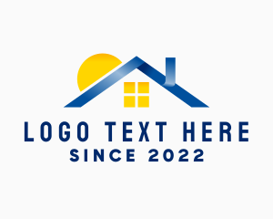 Home Roofing Architecture logo