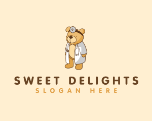 Doctor Teddy Bear  Logo