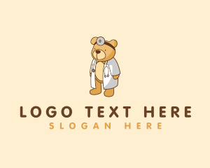 Doctor - Doctor Teddy Bear logo design