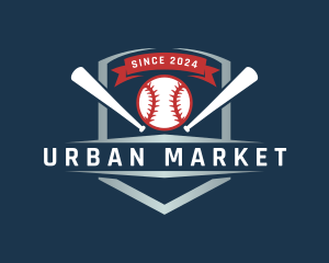 Baseball Sports Tournament Logo