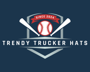 Baseball Sports Tournament logo design