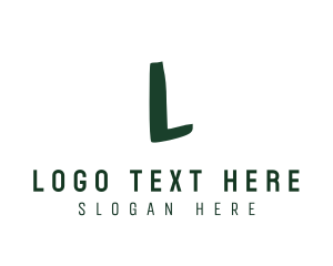 Generic Handwritten Brand logo