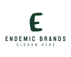 Generic Handwritten Brand logo design