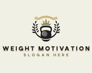 Kettlebell Weight Gym logo