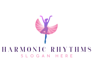 Dancing Ballerina Choreography logo