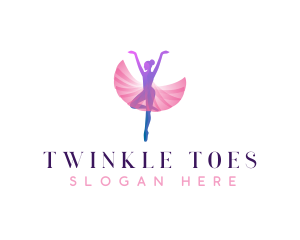 Dancing Ballerina Choreography logo