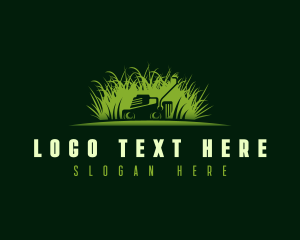 Lawn Yard Maintenance logo