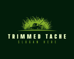 Lawn Yard Maintenance logo design