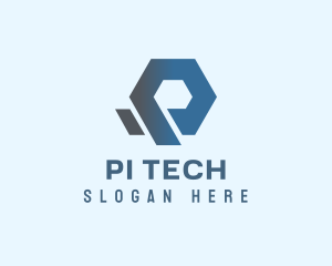 Tech Game Letter  logo design