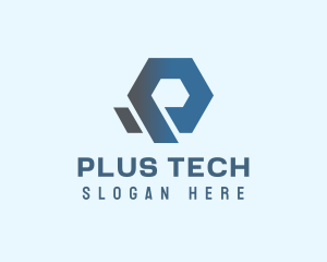 Tech Game Letter  logo design