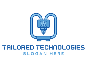 3d Printer Manufacturing logo