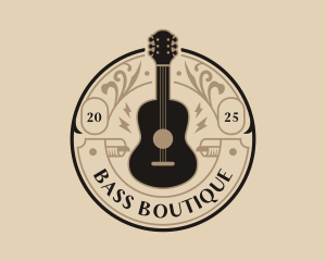Instrument Guitar Music logo