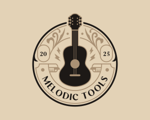 Instrument Guitar Music logo