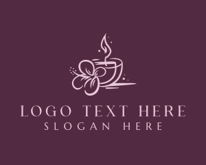 Floral Candle Wellness logo