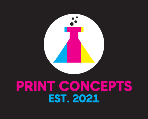 Printing Ink Laboratory logo