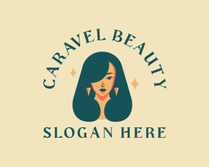 Beauty Salon Woman logo design