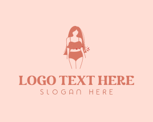 Feminine Summer Beachwear logo