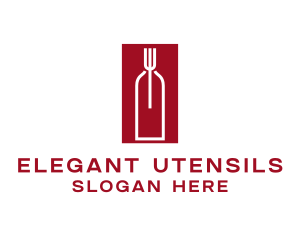 Food Wine Restaurant logo