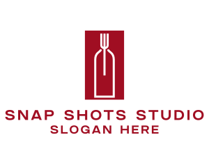 Food Wine Restaurant logo