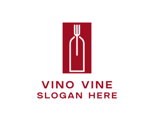 Food Wine Restaurant logo