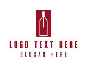 Food Wine Restaurant logo