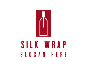 Food Wine Restaurant logo design