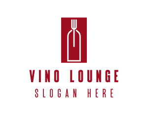 Food Wine Restaurant logo design