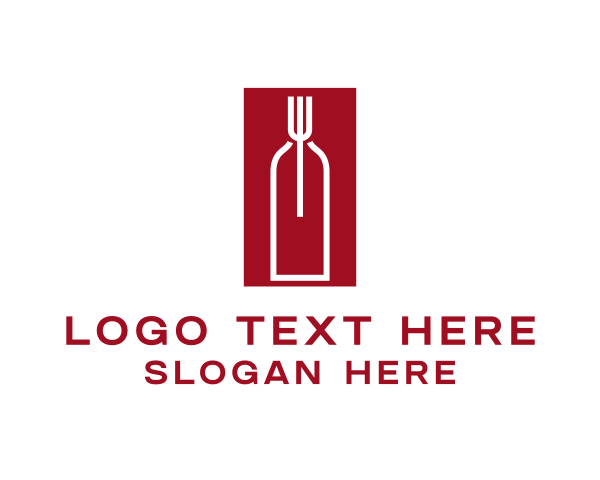 Restaurant logo example 3