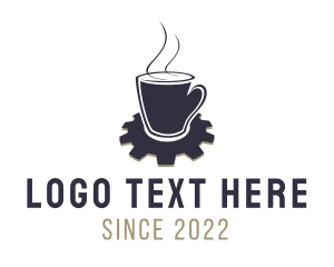 Industrial Coffee Machine logo