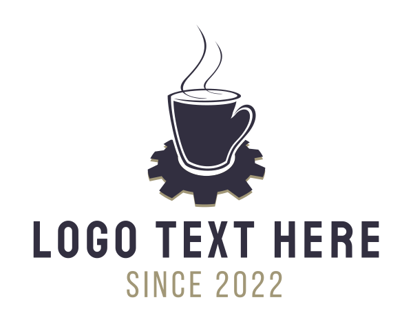 Coffee Machine logo example 3