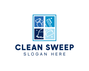 Square Cleaning Sanitation logo