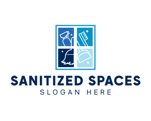 Square Cleaning Sanitation logo