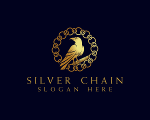 Luxury Crow Chain logo