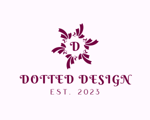 Decorative Ribbon Interior Design logo design