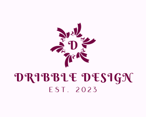 Decorative Ribbon Interior Design logo design