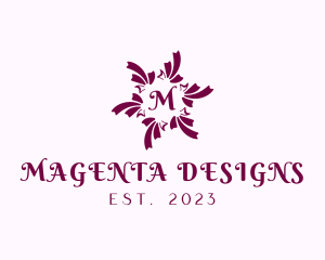 Decorative Ribbon Interior Design logo design