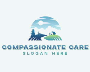 Garden Lawn Care logo design