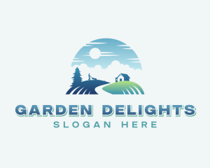 Garden Lawn Care logo design