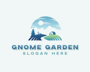 Garden Lawn Care logo design