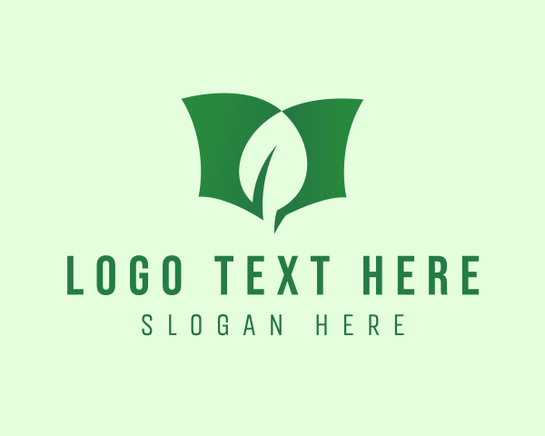 Herbal logo example 1